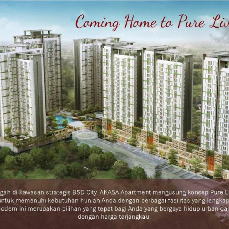 Akasa Pure Living Apartemen Siap Huni Di Bsd