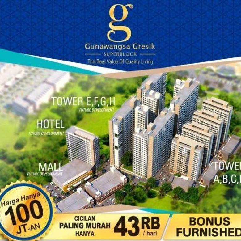 Apartement Gunawangsa Gresik Cicilan Murah Kebuangetan Murah Nya