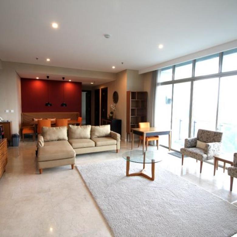 Sewa Apartemen Essence Dharmawangsa 3br 1 Lantai Tengah