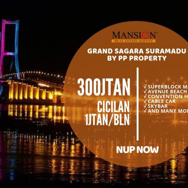 Apartemen Murah Grand Sagara Surabaya View Suramadu Cicilan 1 Jutaan