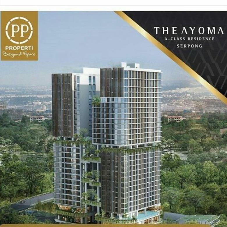 Jual Apartemen Nyaman The Ayoma Di Serpong