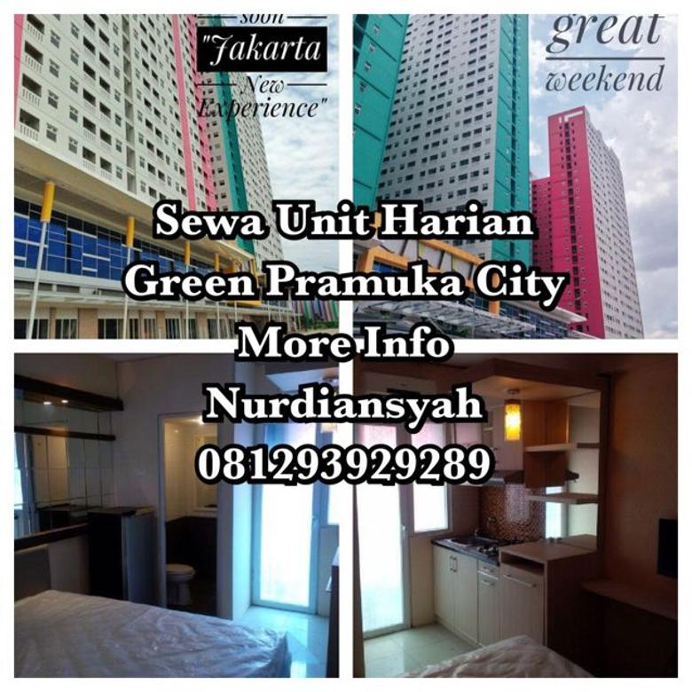 Daftar Harga Sewa Resmi Apartemen Green Pramuka City Dijamin