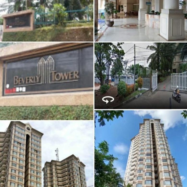 Dijual Sewa Apartemen Beverly Tower 2 Di Cilandak Jakarta Sela