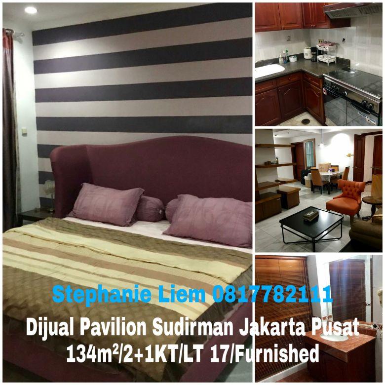 Dijual Apartemen Pavilion Sudirman Jakarta Hub 0817782111