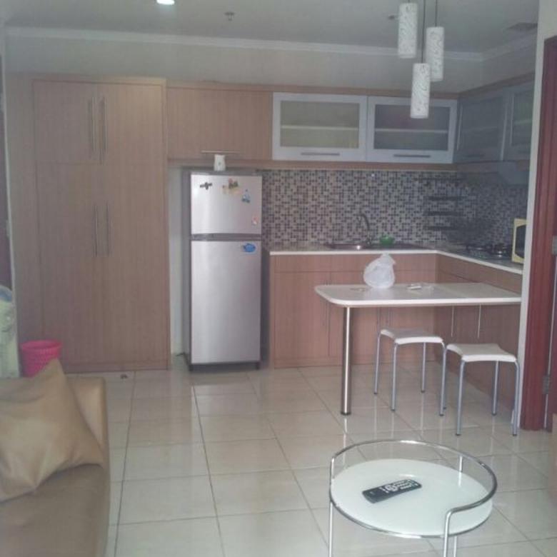 Sewa Apartemen Sudirman Park 1br Unit Murah Siap Huni