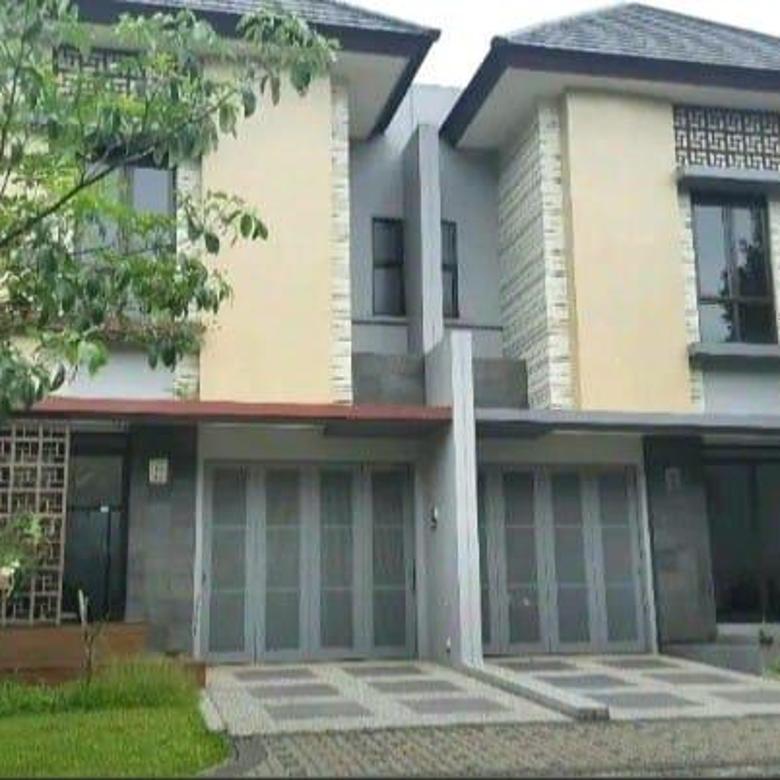 Rumah Gandeng Cluster Precia The Eminent BSD City Dijual Per Unit Atau