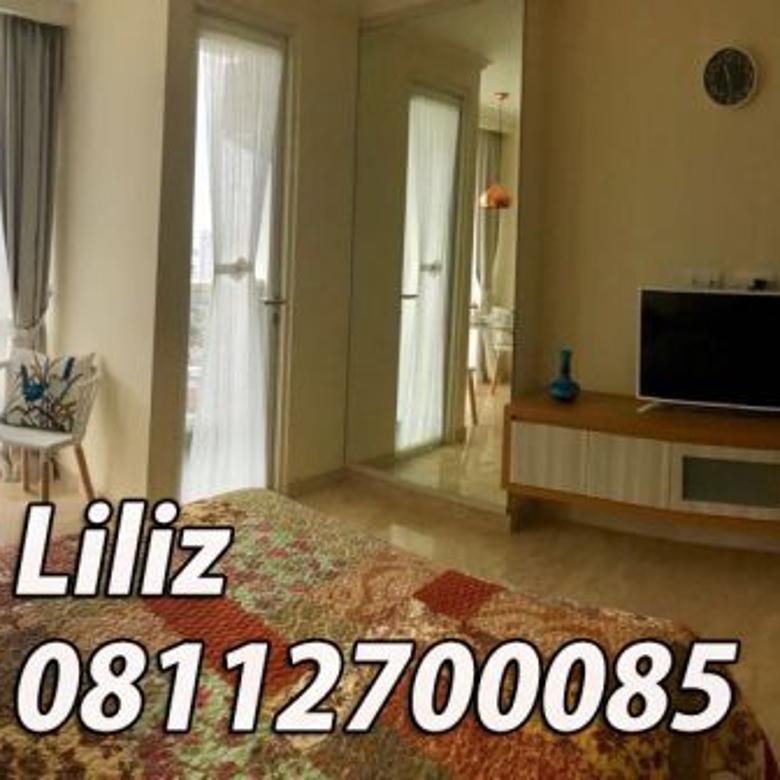 Jual Apartemen Menteng Park Cikini Studio Fully Furnished Bagus