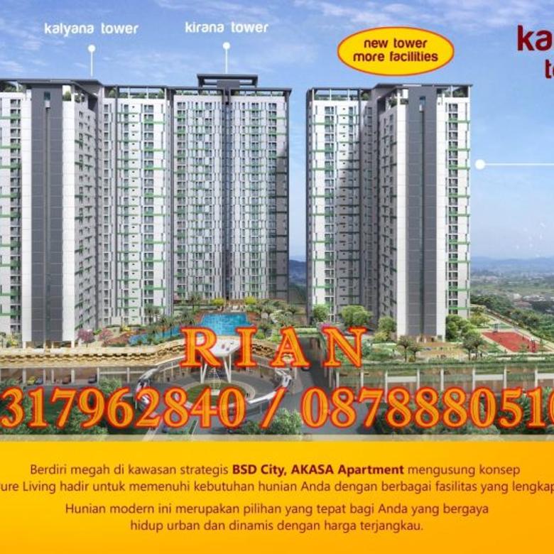 Apartemen Termurah Di Bsd New Tower Kamaya Akasa Pure Living