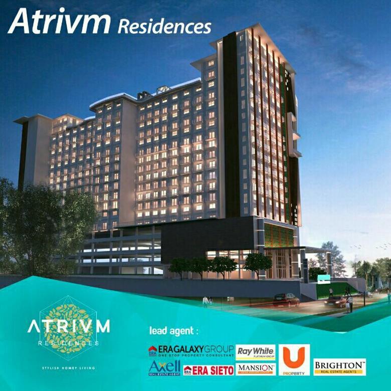 Apartemen Atrivm Dekat Gwalk Citraland Surabaya Barat Cicilan 1