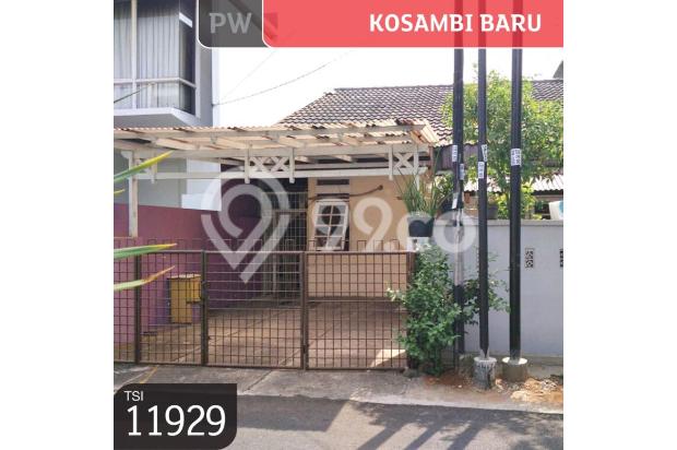  Rumah Kosambi Baru  Jakarta Barat 8x15 1  Lt SHM