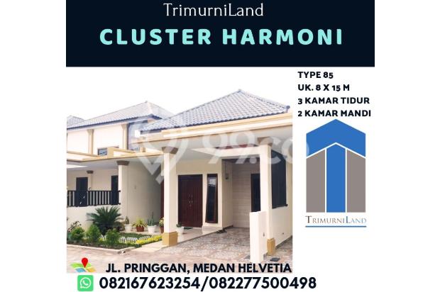 Rumah Murah Terlaris Di Medan Helvetia