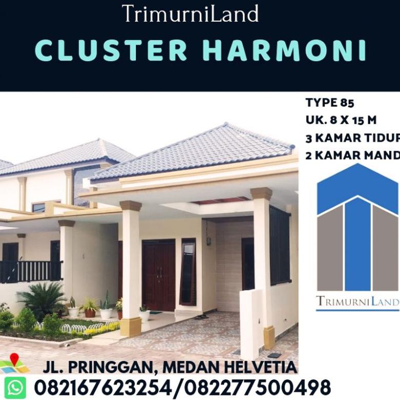 Rumah Murah Terlaris Di Medan Helvetia