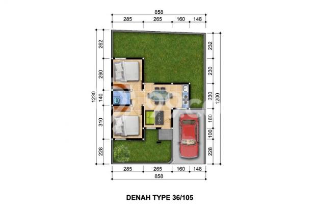 Rumah Dijual: cluster murah di jl wates , jitengan yogyakarta