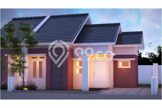 Rumah cluster murah di jl wates , jitengan yogyakarta