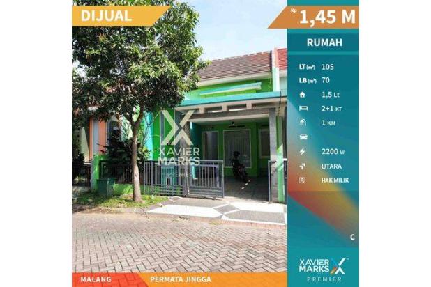 R546,  Rumah Dekat Kampus Dan Pusat Kuliner Lokasi Di Permata Jingga Suhat Malang
