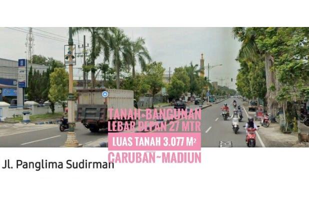 Tnh+Bangunan, Panglima Sudirman Caruban-MADIUN, Mantapp