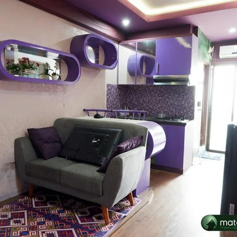 Apartemen Gateway Ahmad Yani 2 Br, Luas 40 M2, Full Furnished 