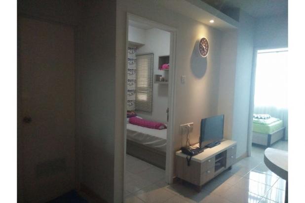 View lepas apartemen pakubuwono terrace desain interior 