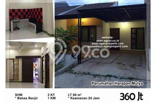 JUAL MURAH RUMAH HARAPAN MULYA SIAP HUNI BISA KPR #5CGQ33