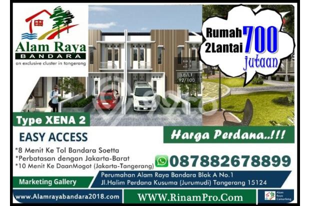 Alam Raya Bandara Tangerang Jurumudi Buka Cluster 2019 