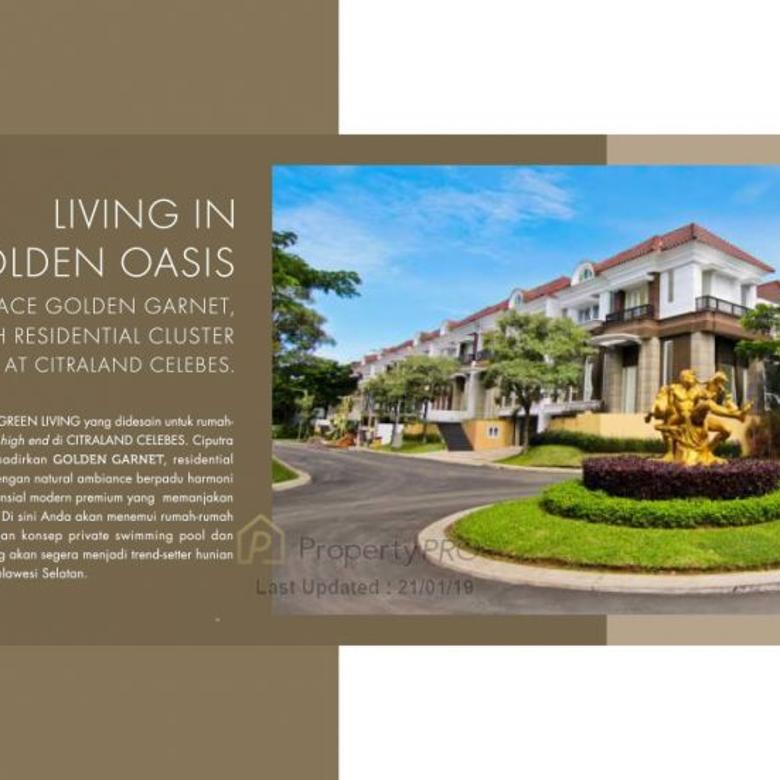 Rumah Kolam Renang Citraland Celebes Hertasning Makassar Type New Calli