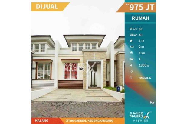 D1311, Rumah Row Jalan Lebar Fasum Lengkap di Citra Garden City