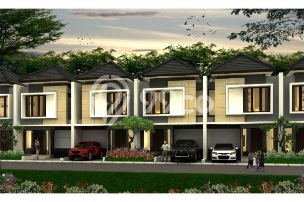 Cluster dekat Graha raya Bintaro 2 lantai