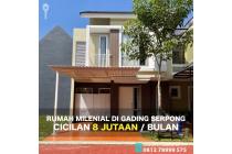 Rumah Milenial Fully Furnished di Gading Serpong MD837