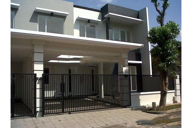 Dijual Rumah Baru dan Strategis di Angrek Loka BSD City 