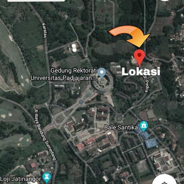 Tanah 700 M Dijual Murah Di Jatinangor 50 M Dari Kampus Unpad