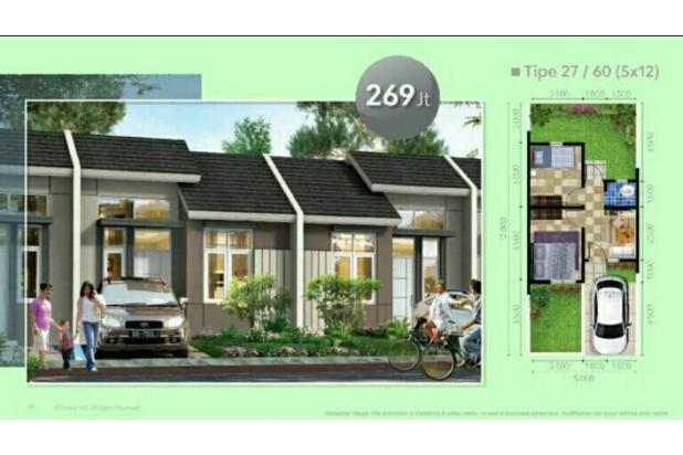 Dijual Rumah Forest Hill Parung Panjang Bogor Harga Mulai 