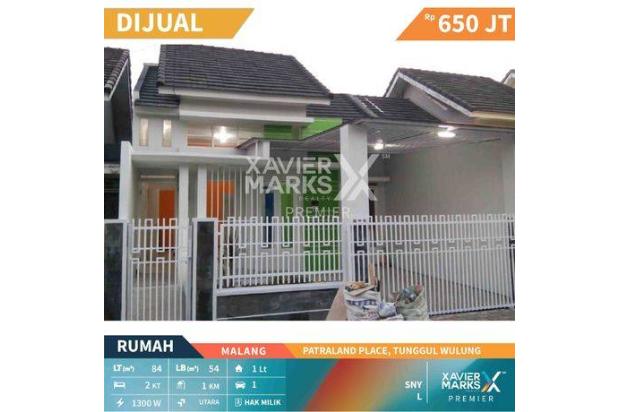 R951, Rumah Sangat Cantik di Patraland Place Tunggulwulung Malang