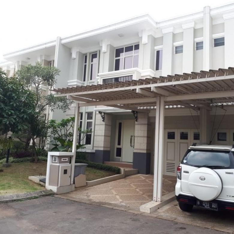 Home Britaniahills Rumah Modern Dua Lantai Di Bsd Serpong