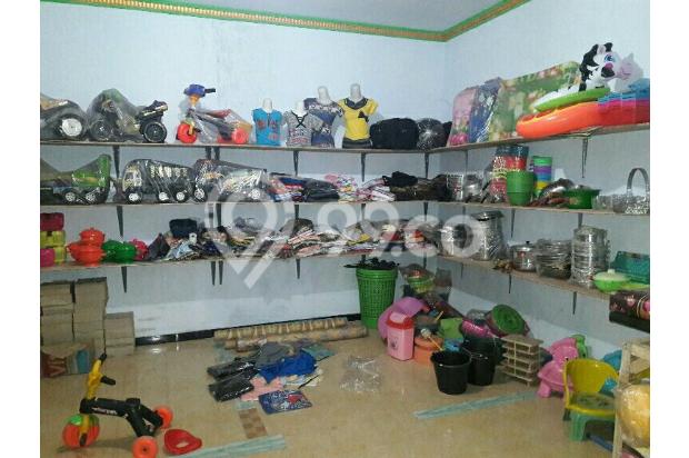 Di jual rumah dan toko beserta isinya