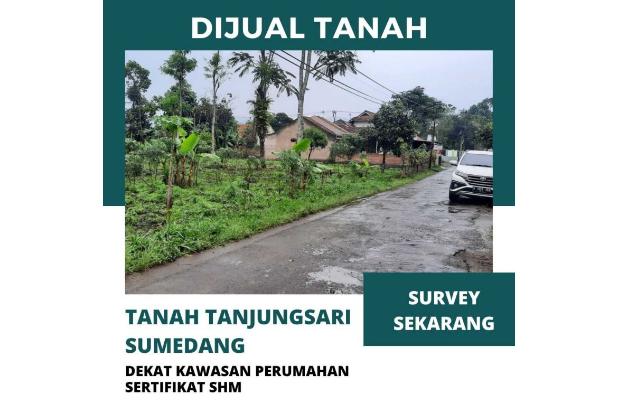 Tanah Tanjungsari, Pinggir Jalan, Bisa Cicil 12x nonbunga
