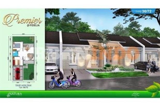 RUMAH DIJUAL: Perumahan Cluster Serpong Natura City Harga 