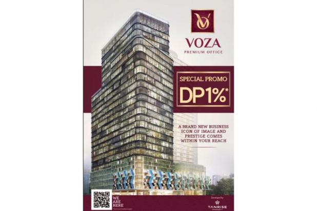 Voza Premium Office Dengan lokasi sangat strategis Hr. muhammad