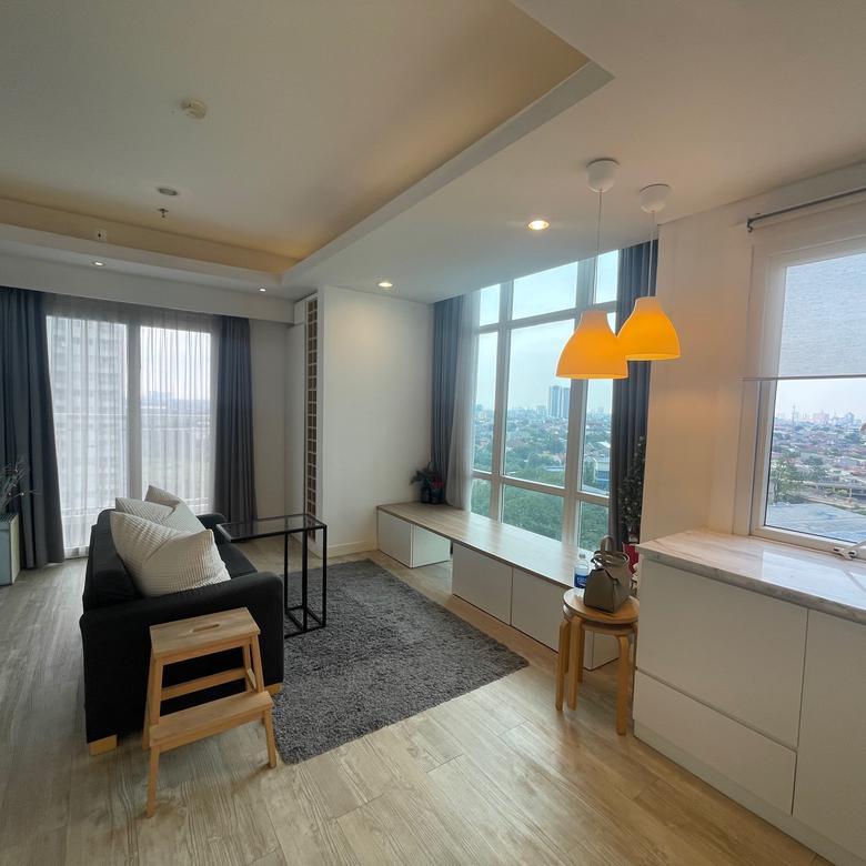 Apartemen Metropark Residence Jakarta Barat – 3BR Fully Furnished