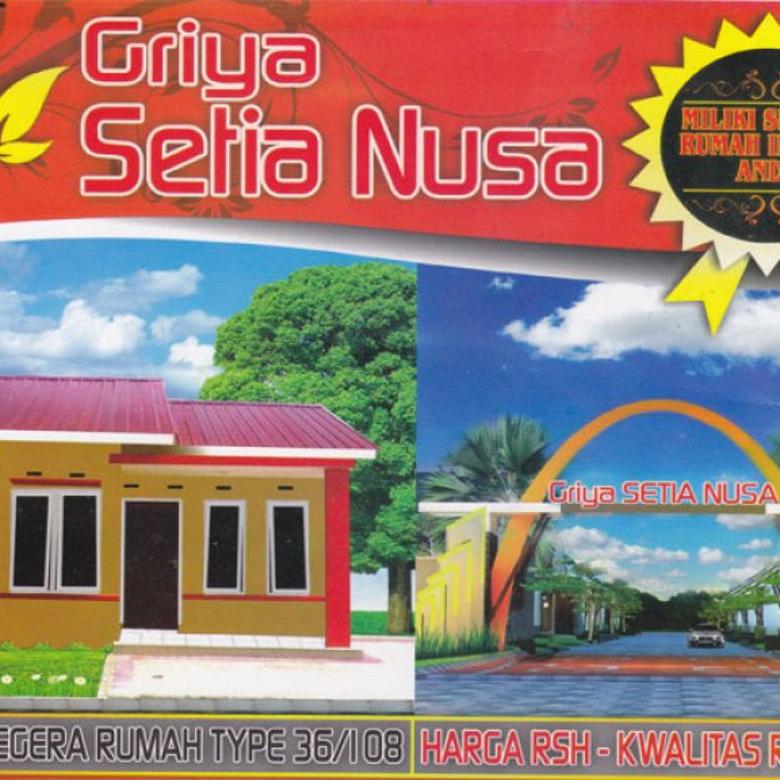 Perumahan Griya Setia Nusa Dijual >> Indonesia, Riau 