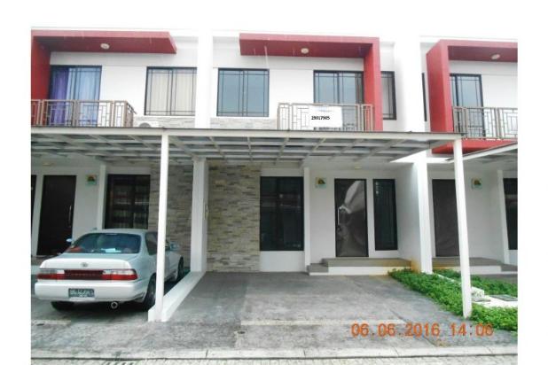 Disewakan rumah Cluster Asia,Ukuran 6 x 15, Green Lake 