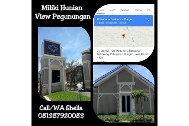 Rumah Dijual: Minimalis di Cianjur Jawa Barat