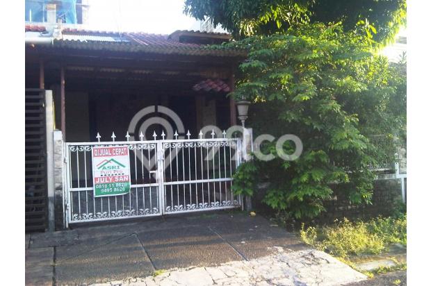  Rumah Kecil Mungil  Jual Cepat Di Puri Indah Blok H