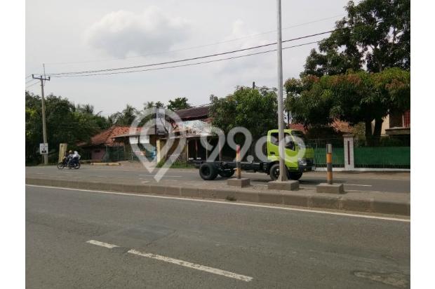 Jual Tanah Dan Rumah  MUrah Strategis di Pinggir  Jalan  Raya 