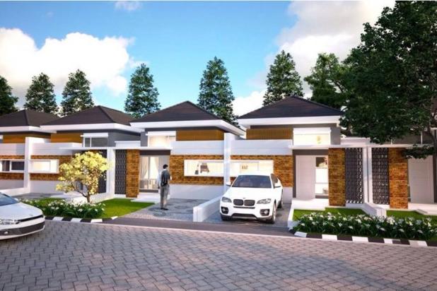 Rumah Dijual : The Merlion Residences Sampangan, Elegan View