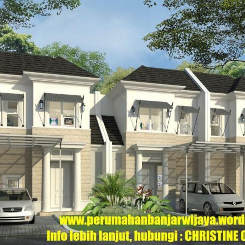 Rumah Baru Siap Huni Cluster Alden Banjar Wijaya Tangerang 