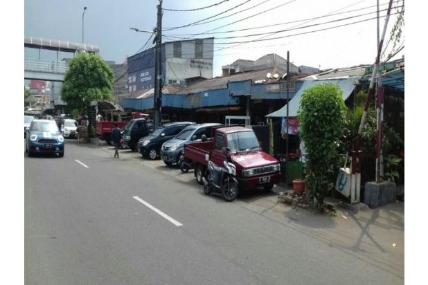 Tanah Prospektif Bonus 7 Kios Aktif di Jakarta