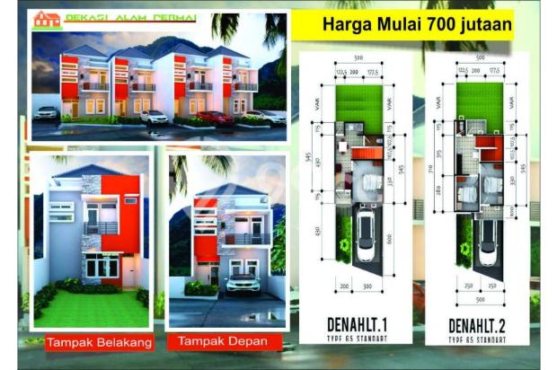 Rumah 2 Lantai Di  Kota Bekasi  Dekat Pintu  Tol  Bekasi  Timur 