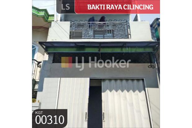 Ruko Jl. Bakti Raya Cilincing, Jakarta Utara