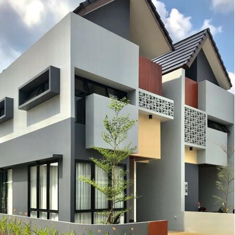 Dijual Rumah Modern Design Rumah Sehat Minimalis Di Bintaro