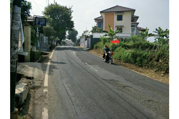 Tanah Pinggir Jalan Di Cisarua Lembang